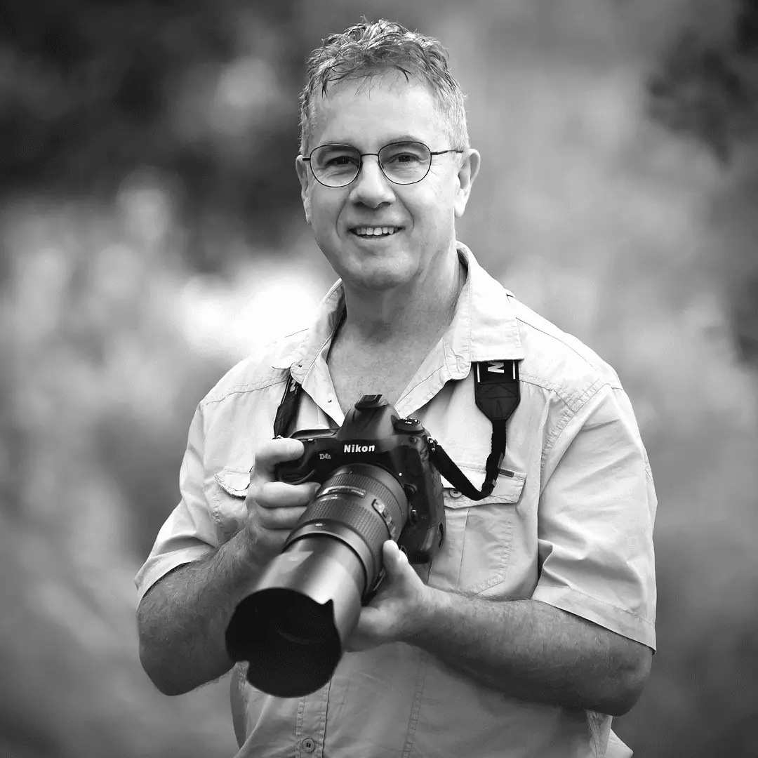 Portrait of photographer Gary Bell