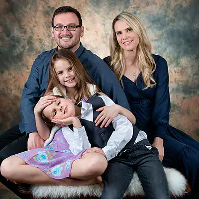 Family photography session in Coffs Harbour
